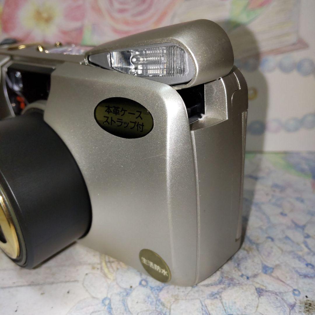 ☆☆極上美品❕動作確認済☆☆ OLYMPUS μ Zoom 105 Deluxe