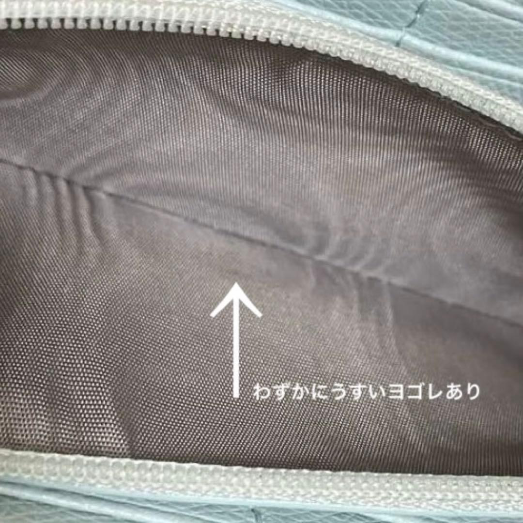 【訳あり極美品】フルラ カメリア 長財布 ラグナ 定価3.8万 スリム