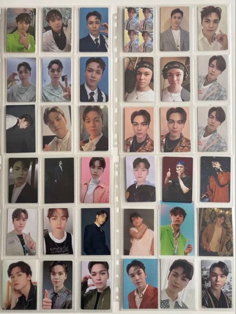 SEVENTEEN VERNON バーノン　トレカ　カード　他　大量　引退品