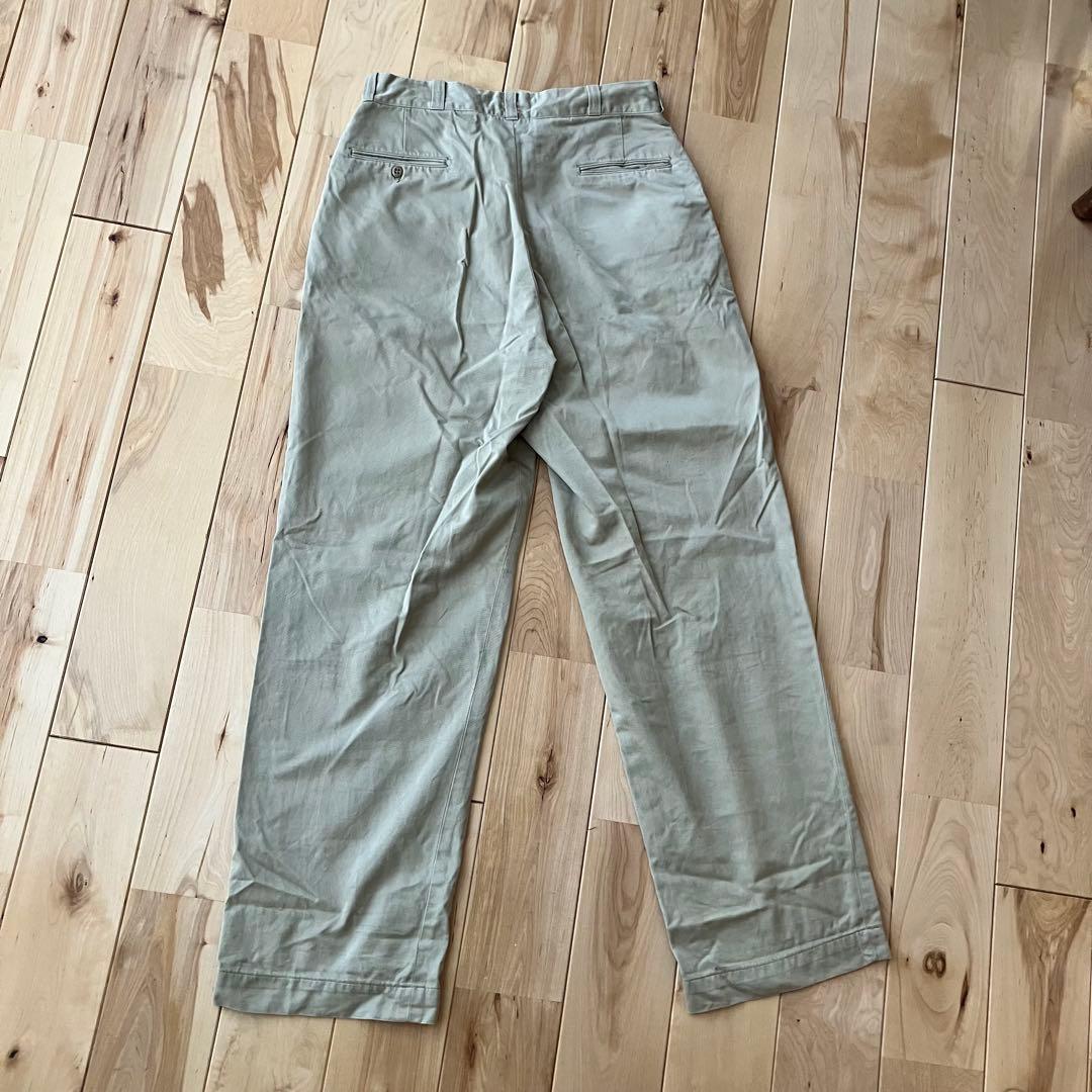 60s 米軍 チノパン （DSA 100-3408） US ARMY