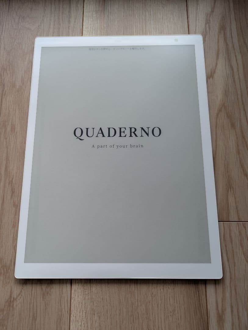 QUADERNO A4（Gen.2） FMVDP41 富士通 クアデルノ