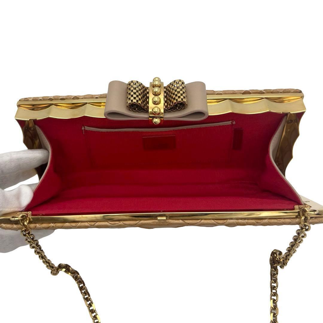 Christian Louboutin ルブタン ショルダー バッグ チェーン