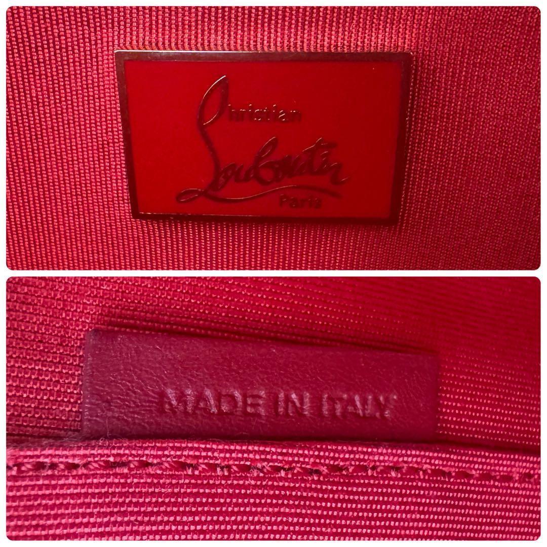 Christian Louboutin ルブタン ショルダー バッグ チェーン