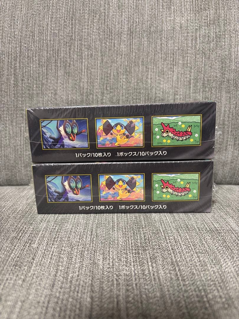 ポケカ　メガドリームex 2BOX シュリンク付き