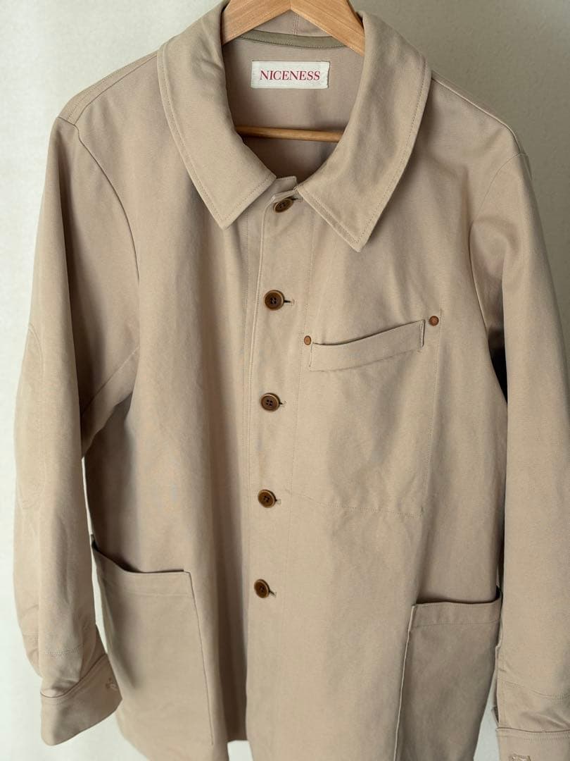 NICENESS 【STEHEN】ステファン ビンテージダックJKT