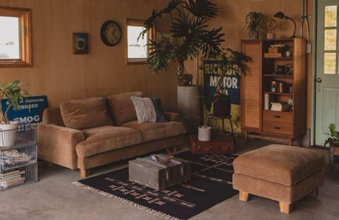 UNICO GREIG ウニコ グレイグ 3シーター コーデュロイソファ