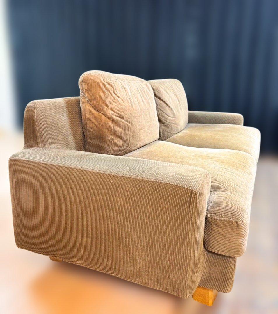 UNICO GREIG ウニコ グレイグ 3シーター コーデュロイソファ