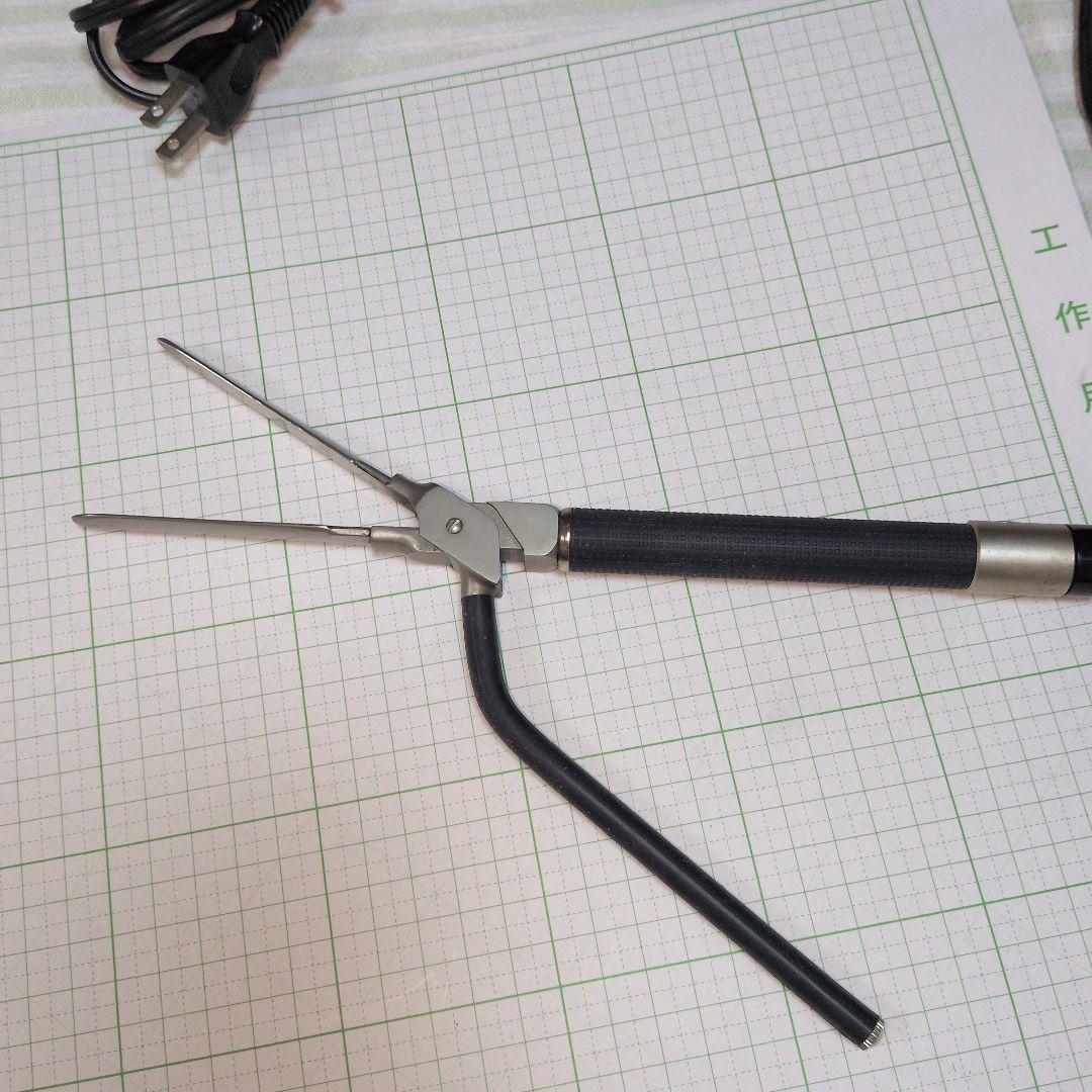 理容　美容　縮毛矯正　 ストレートヘアアイロン 温度　　調整ダイヤル式