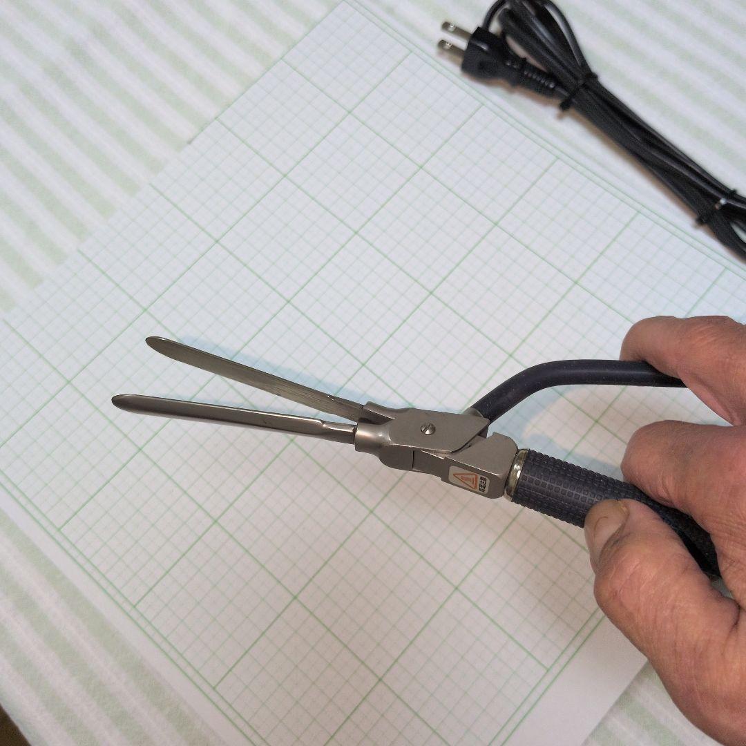 理容　美容　縮毛矯正　 ストレートヘアアイロン 温度　　調整ダイヤル式