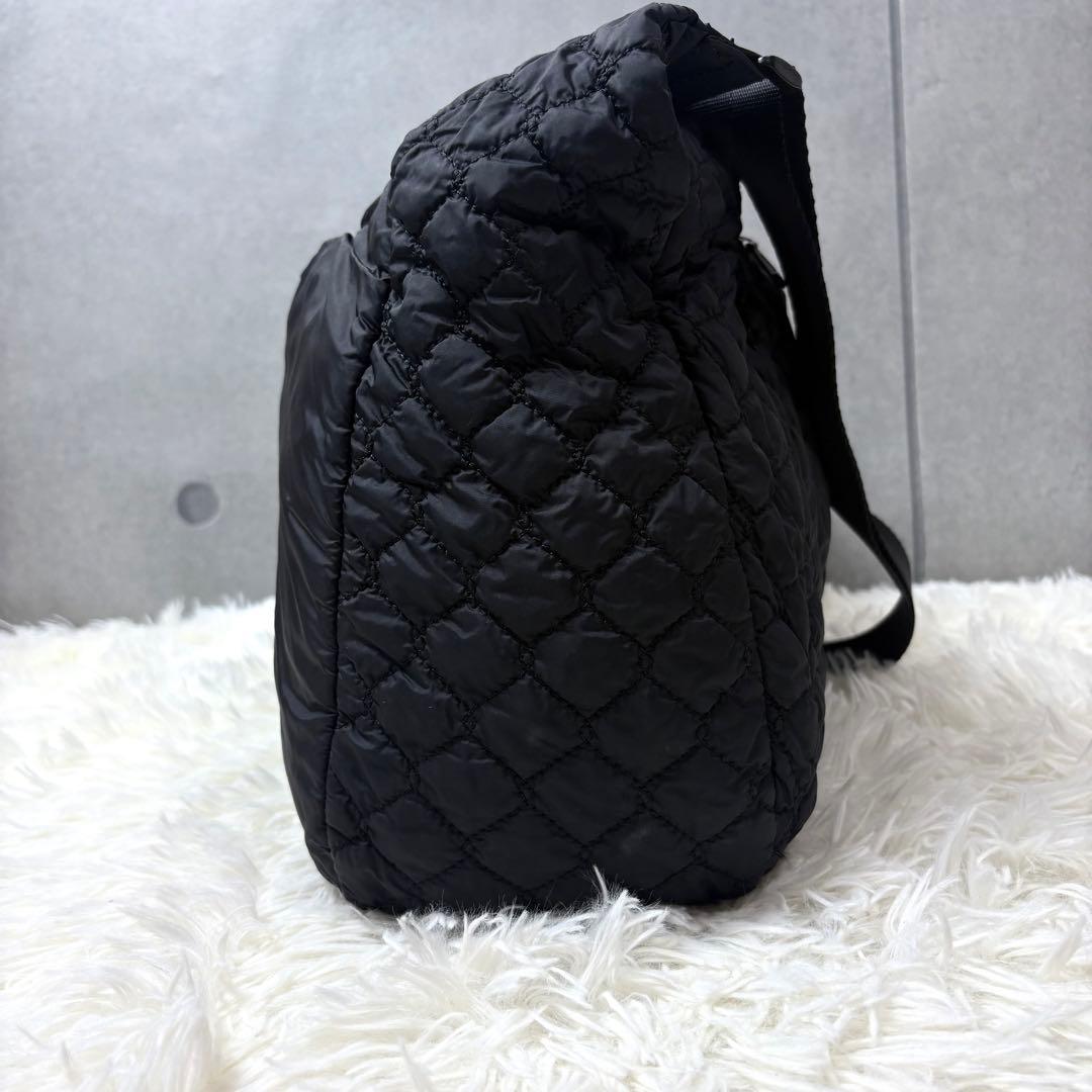 【希少】ディーゼル Y2K ショルダーバッグ ボストン 2way ロゴ刺繍 黒