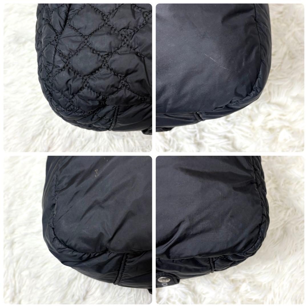 【希少】ディーゼル Y2K ショルダーバッグ ボストン 2way ロゴ刺繍 黒