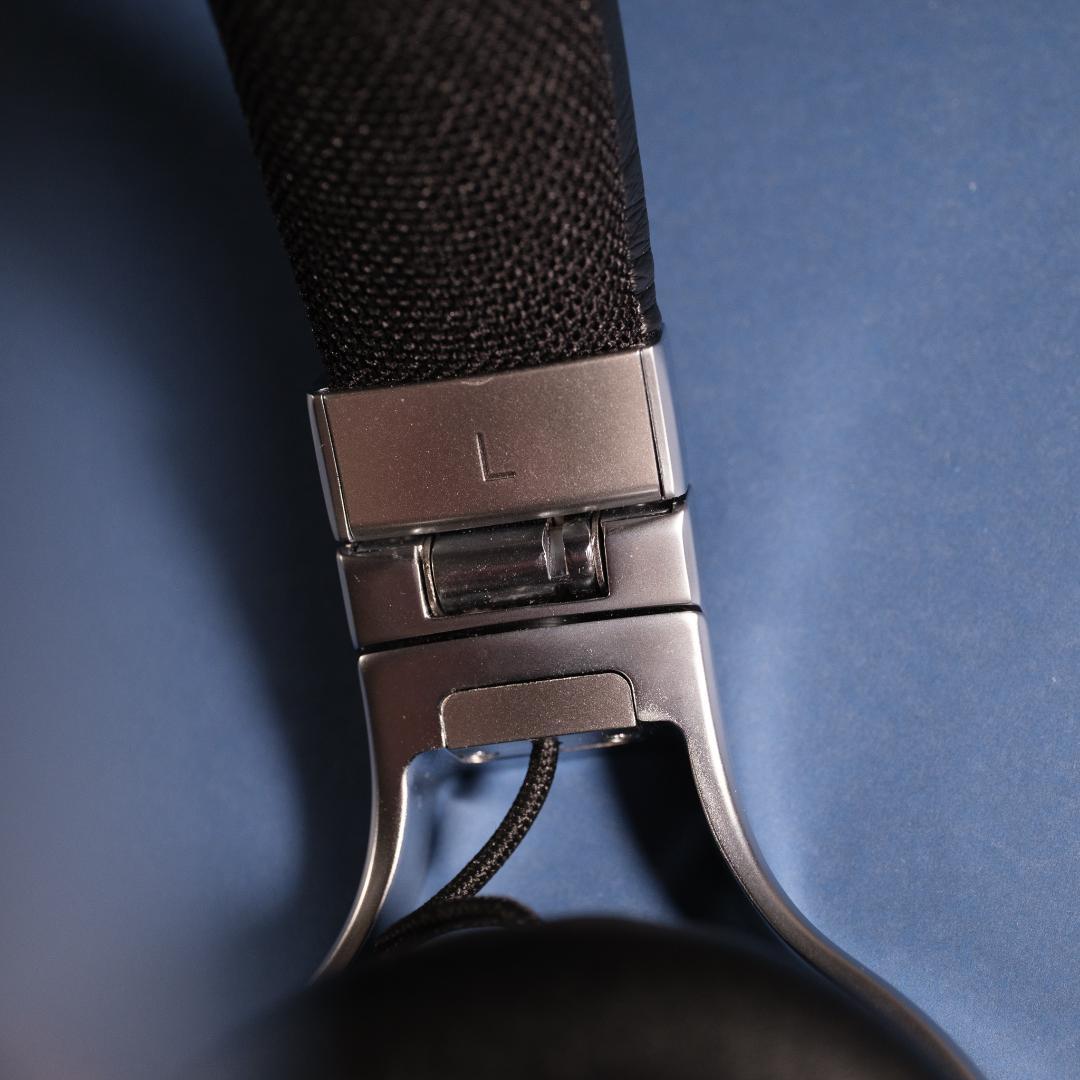 DENON AH-MM400 ヘッドホン 木製 美品 OYAIDE ケーブル付