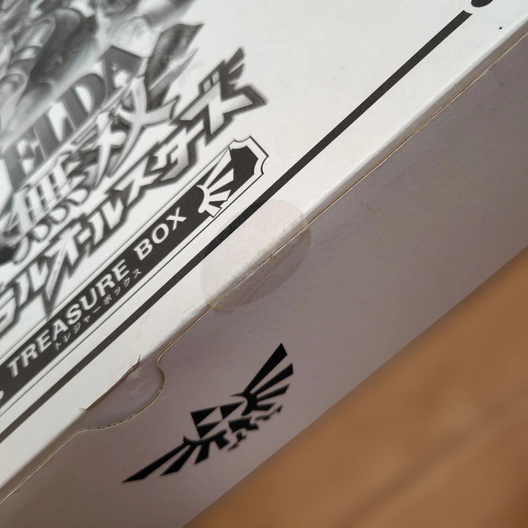 ニンテンドー3DS ゼルダ無双 ハイラルオールスターズ TREASURE BOX
