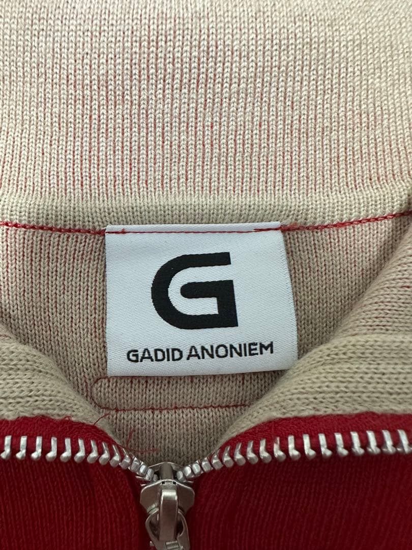 完売品 GADID ANONIEM PAVO/RED SIZE 0