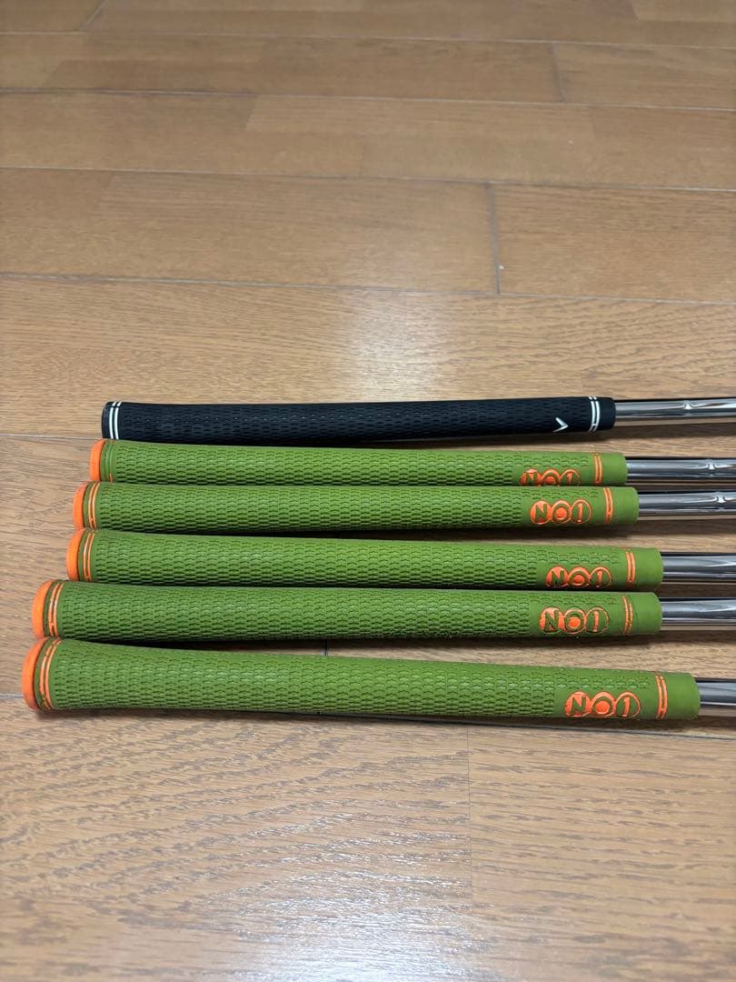 Cannonデーール　Callaway X FORGED STAR 6本