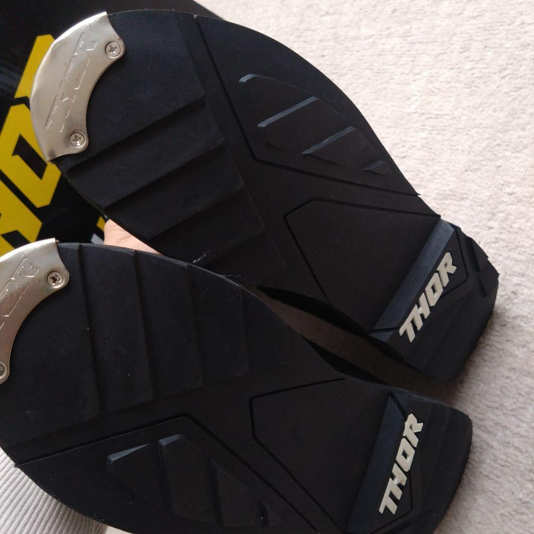 THOR　オフロードブーツ　バイク靴　バイクブーツ　メンズ