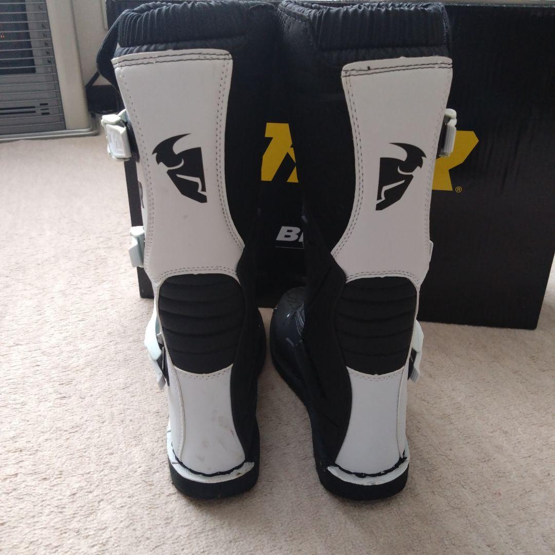 THOR　オフロードブーツ　バイク靴　バイクブーツ　メンズ