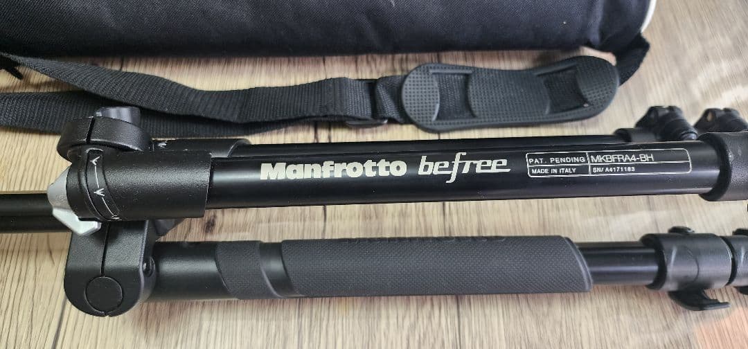 その他 Manfrotto Be Free travel tripod