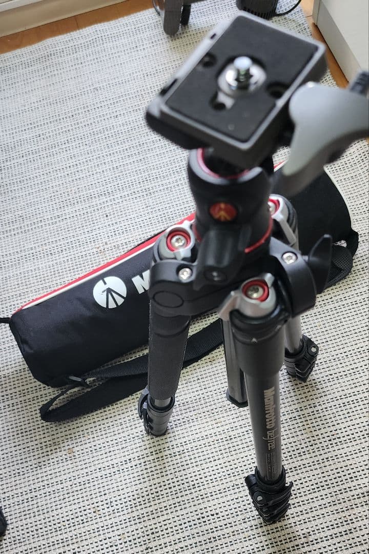 その他 Manfrotto Be Free travel tripod
