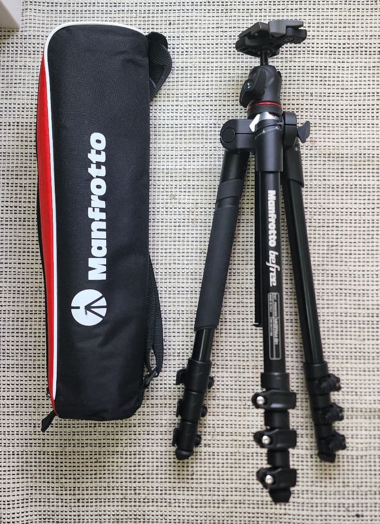その他 Manfrotto Be Free travel tripod