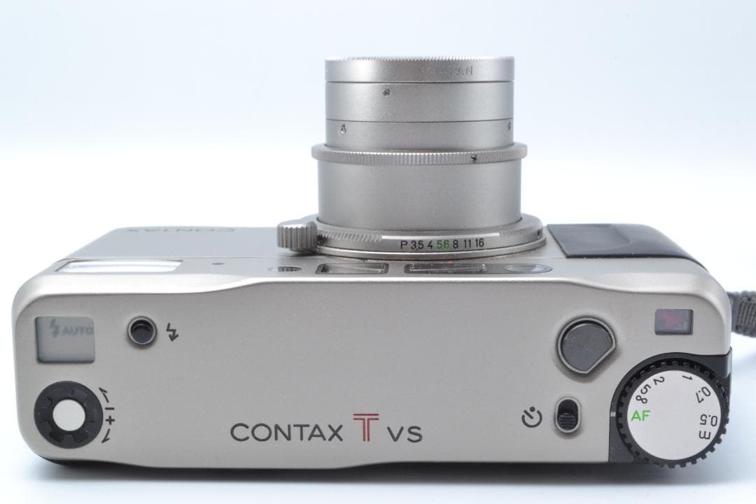 【美品】コンタックス CONTAX Tvs Carl Zweiss