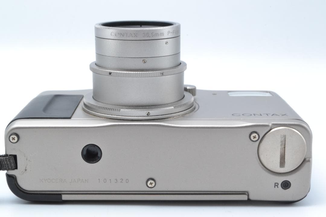 【美品】コンタックス CONTAX Tvs Carl Zweiss