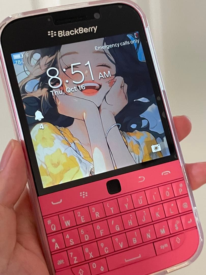 【レア】BlackBerry ブラックベリー Q20 Classic