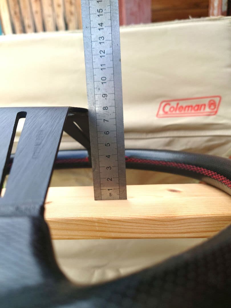 当時物 本物ナルディ ラリー 35Φ ディープコーン ステアリング FET刻印