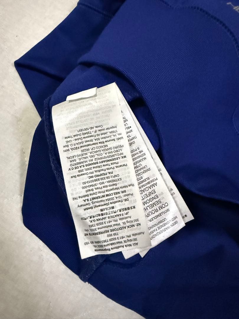 ドジャース 選手支給パーカー サイズM 正規品 新品未使用オーセンティック