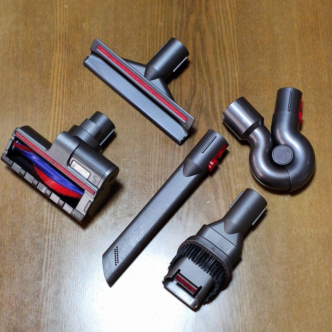 ダイソン V8 SV10掃除機＋マキタ18vアダプターセット 分解清掃済み動作品