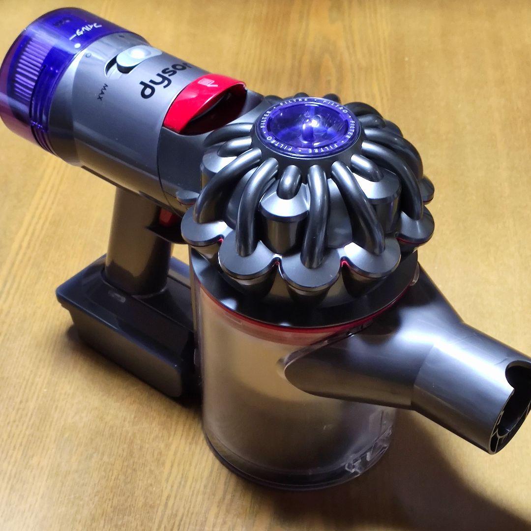ダイソン V8 SV10掃除機＋マキタ18vアダプターセット 分解清掃済み動作品