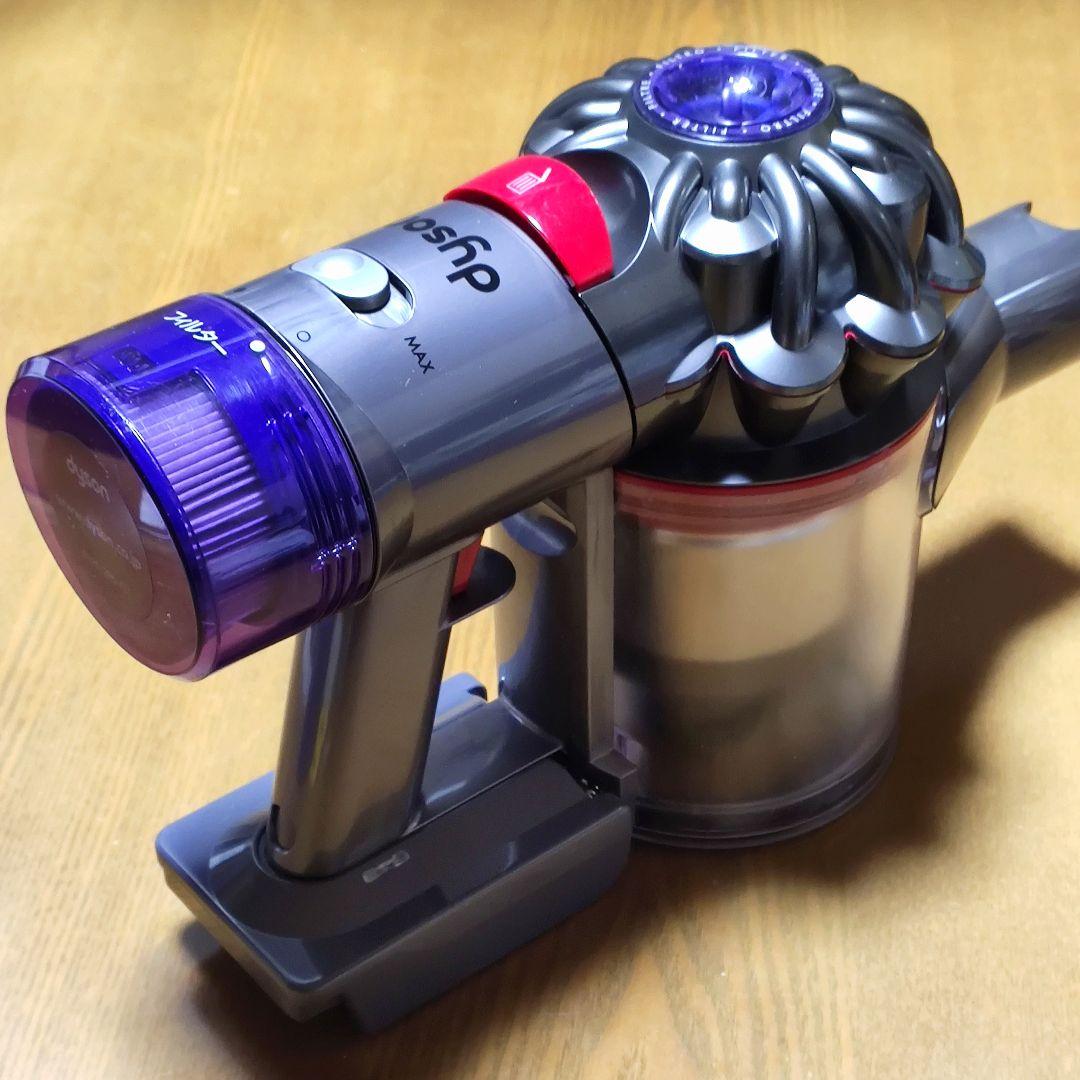 ダイソン V8 SV10掃除機＋マキタ18vアダプターセット 分解清掃済み動作品