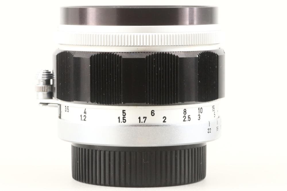 極上品 Canon キャノン 50mm F/1.4 Leica Lマウントレンズ