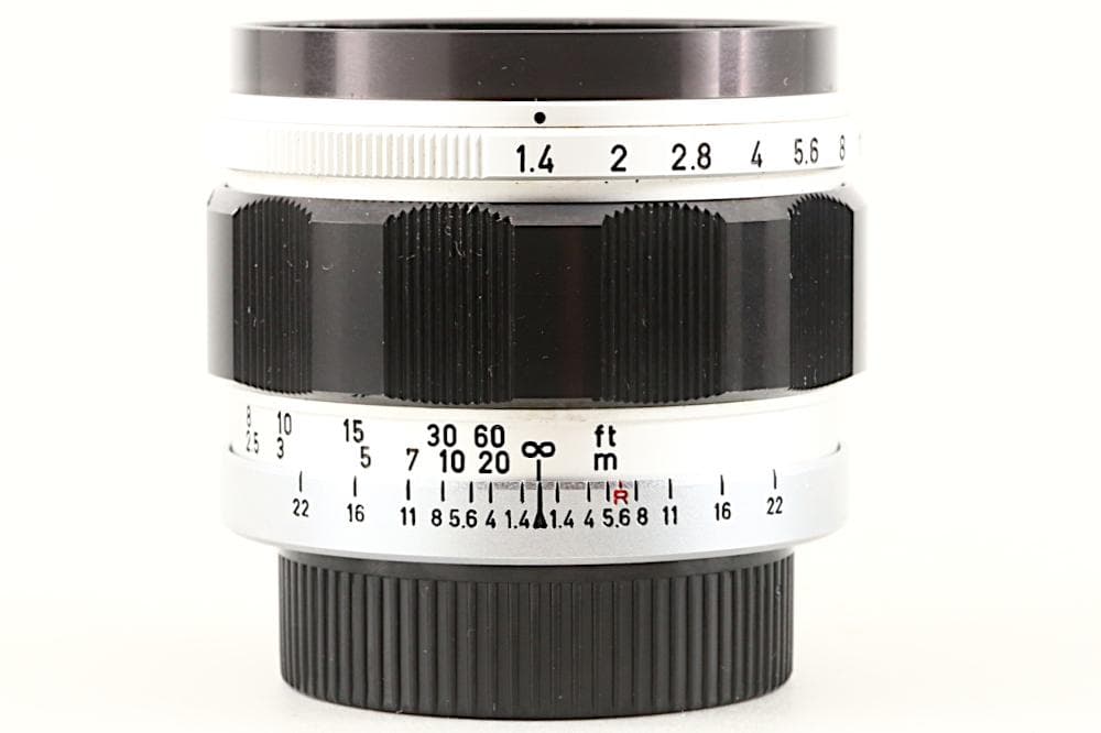極上品 Canon キャノン 50mm F/1.4 Leica Lマウントレンズ