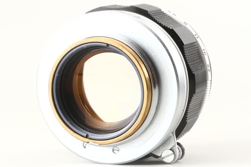 極上品 Canon キャノン 50mm F/1.4 Leica Lマウントレンズ