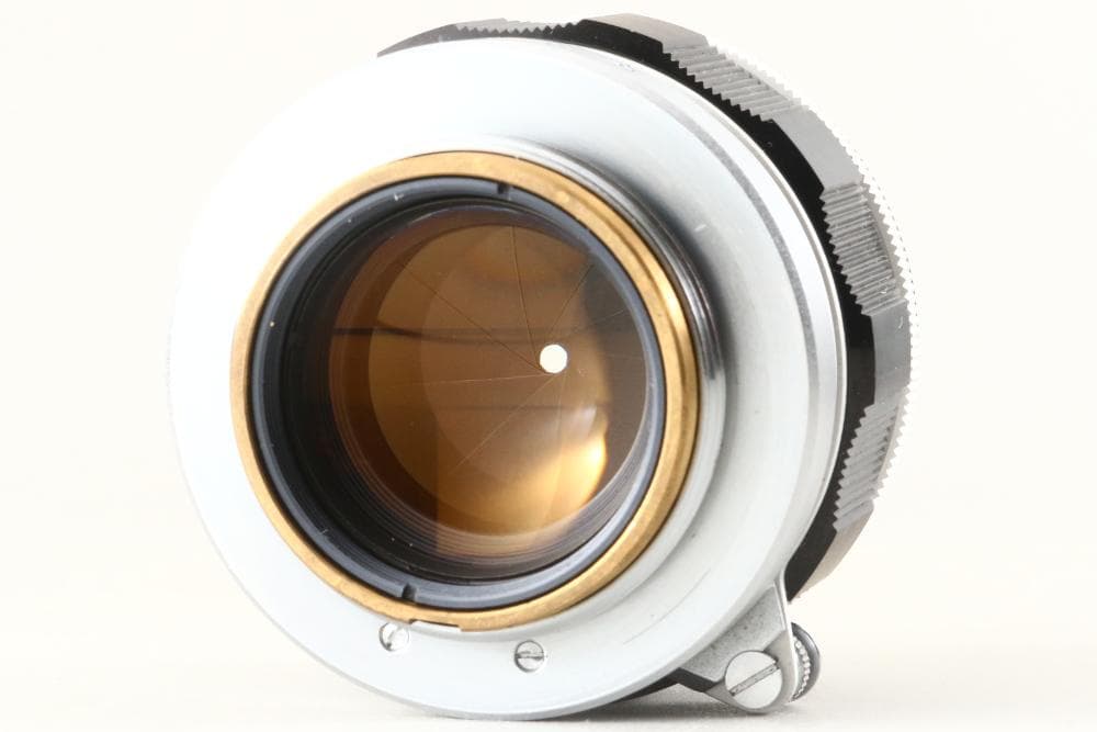 極上品 Canon キャノン 50mm F/1.4 Leica Lマウントレンズ