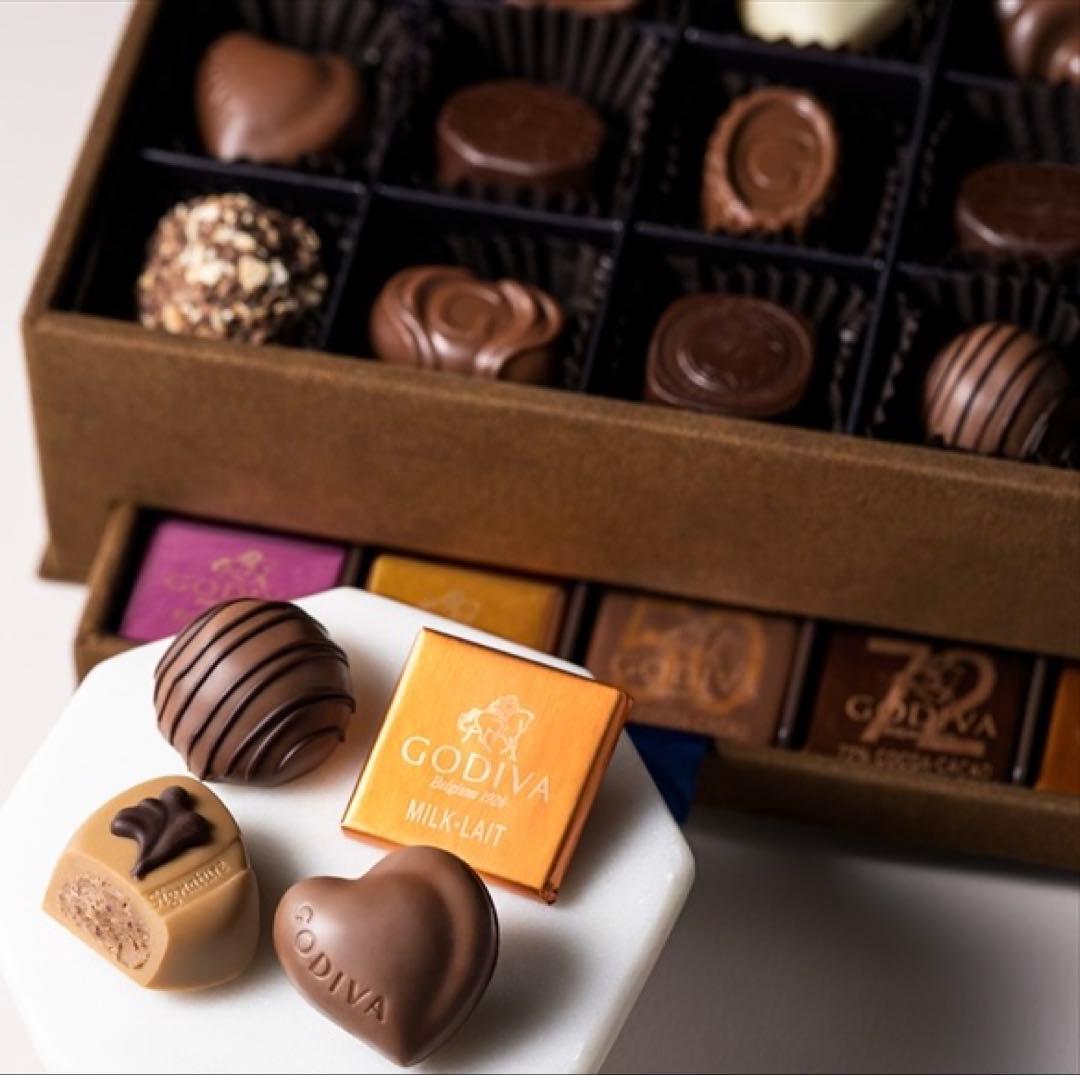 GODIVA グランプラス30粒入 新品 バレンタインデー ゴディバ チョコ