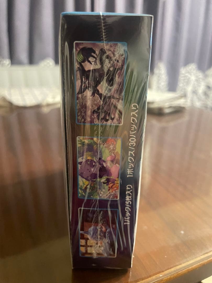 ポケモンカードゲーム 白銀のランス box シュリンク付き 未開封