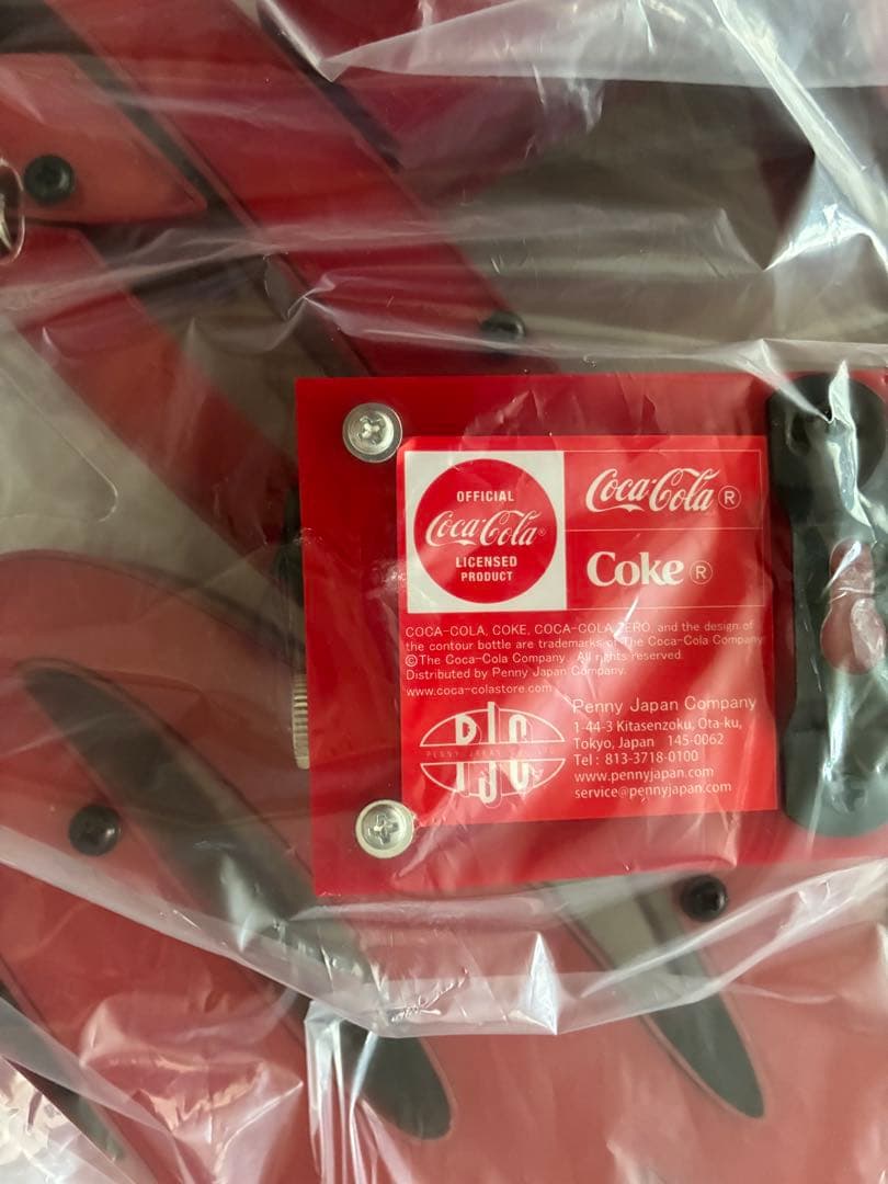 コカ・コーラ　LED レタリングサイン　Coca-Cola ネオンサイン