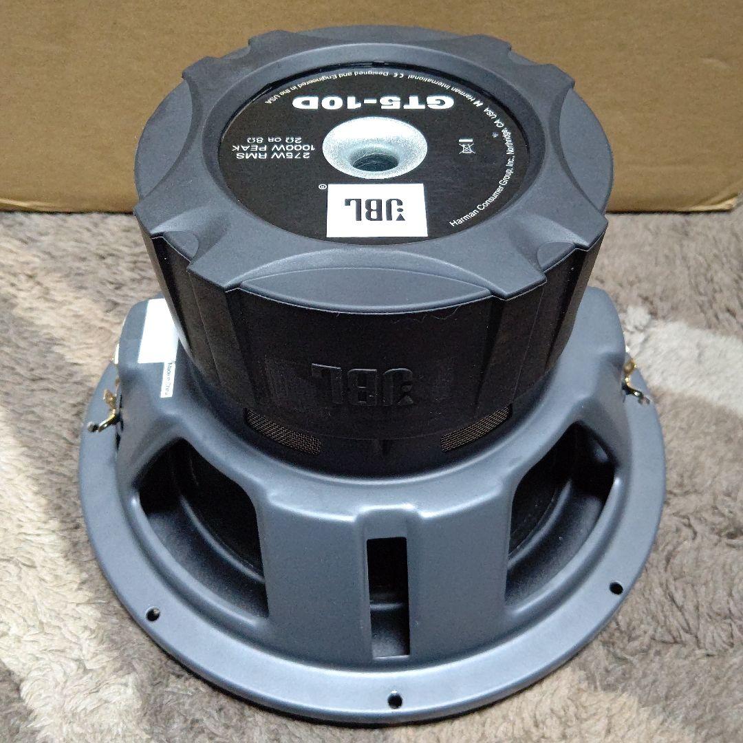 JBL GT5-10D ウーファー 10インチ