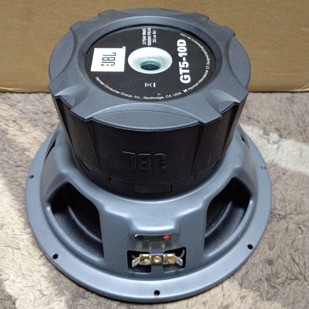 JBL GT5-10D ウーファー 10インチ
