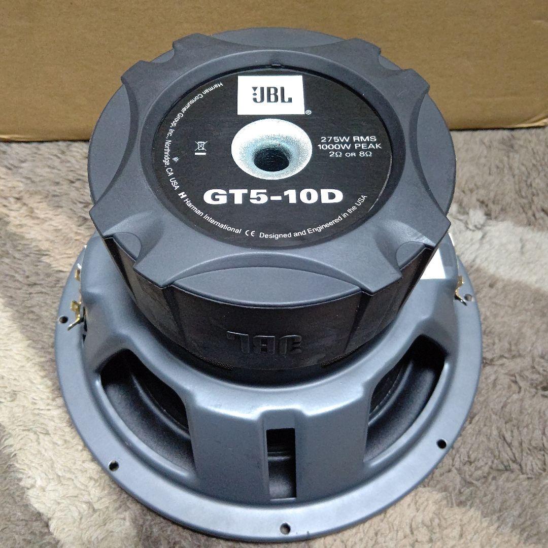 JBL GT5-10D ウーファー 10インチ