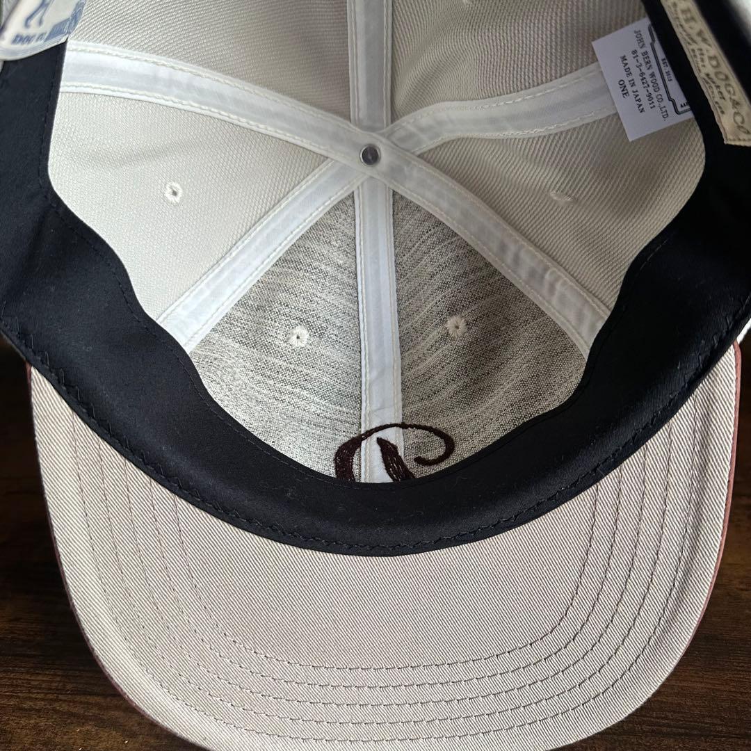 帽子 THE H.W. DOG&CO. TWO TONE CAP