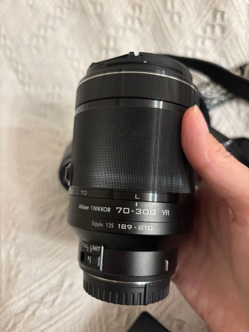 レンズ(ズーム) Nikon 1 NIKKOR 70-300 VR