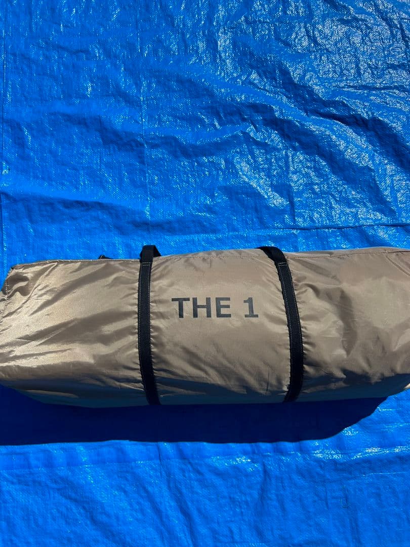 【美品】DOD ザ ワンタッチテントL T5-674-KH