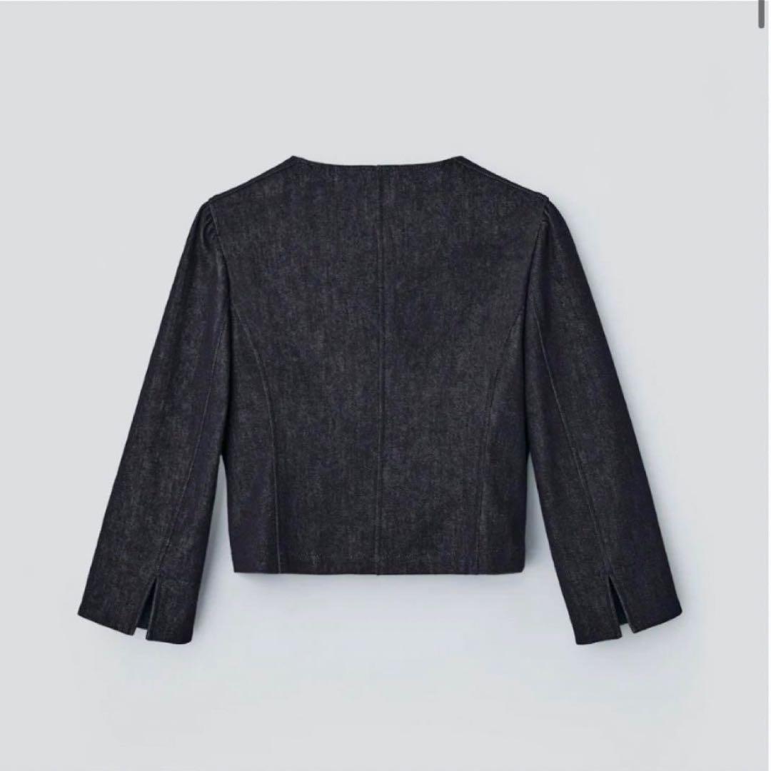 23年完売品　FOXEY NEWYORK マリーザ　デニムライダース　43290