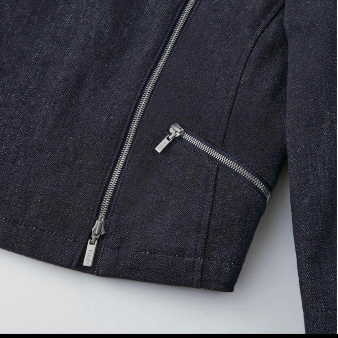 23年完売品　FOXEY NEWYORK マリーザ　デニムライダース　43290