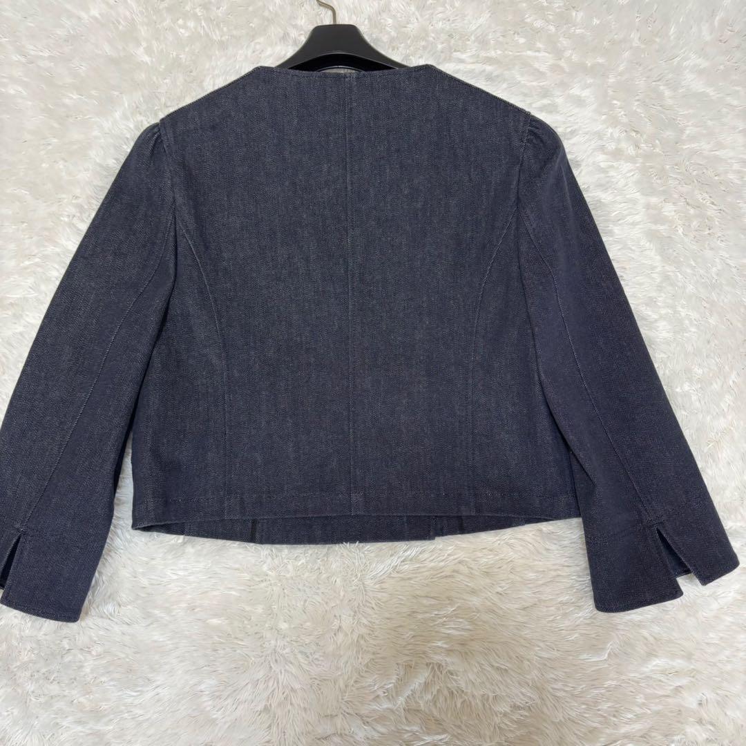 23年完売品　FOXEY NEWYORK マリーザ　デニムライダース　43290