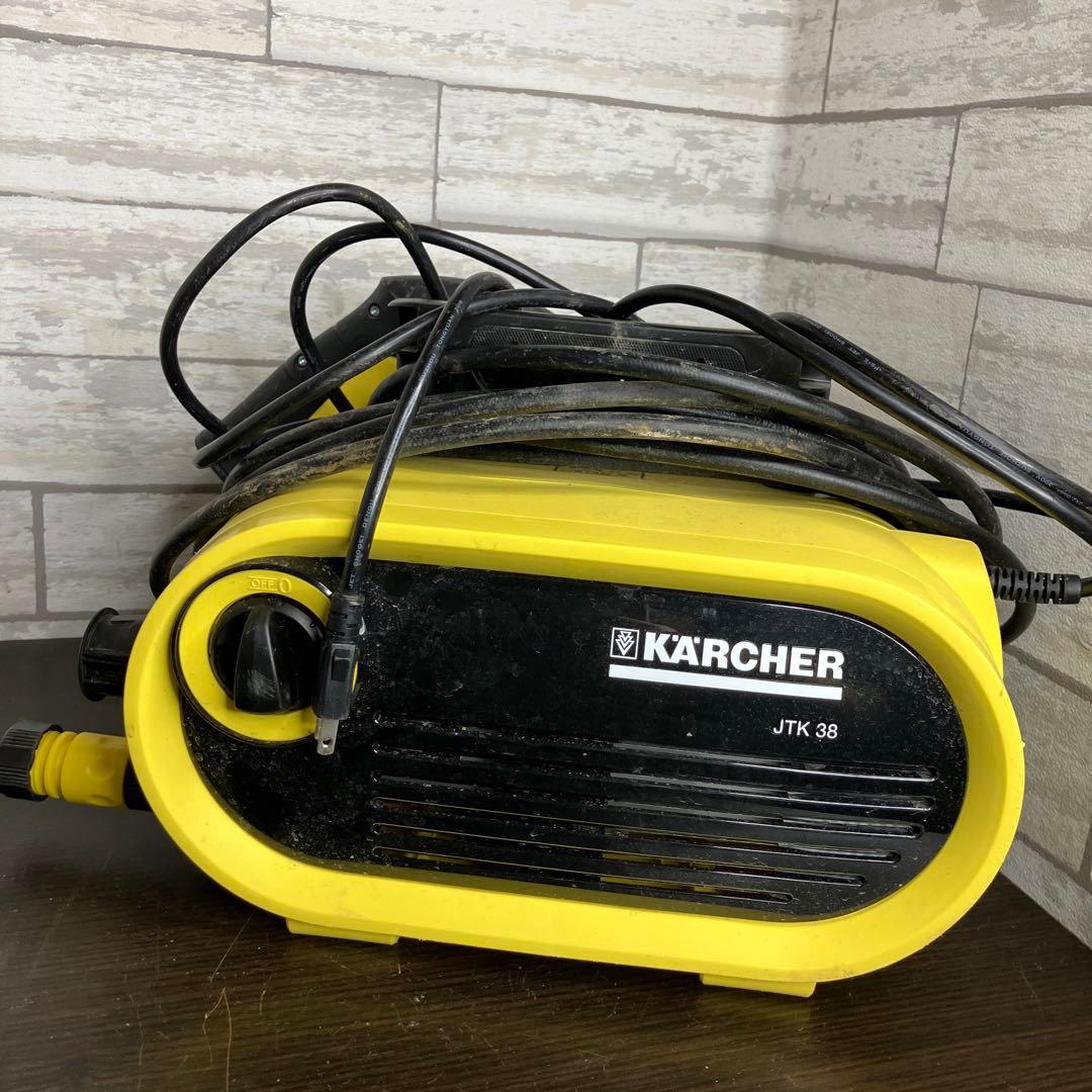 ケルヒャー 高圧洗浄機 JTK38 本体のみ