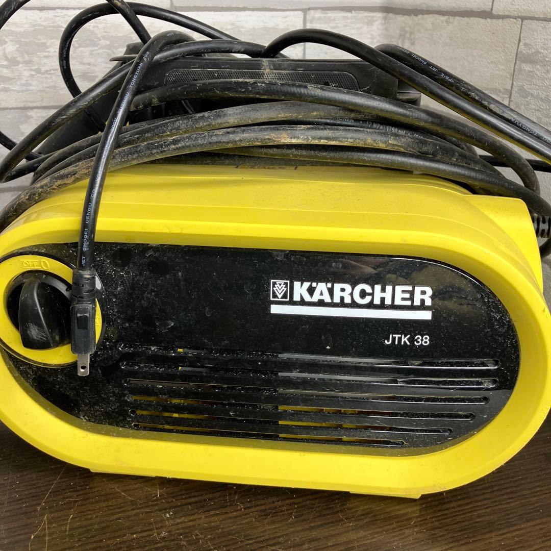 ケルヒャー 高圧洗浄機 JTK38 本体のみ
